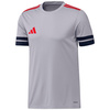 Koszulka męska adidas Squadra 25 szara (JP3410)