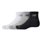 Skarpetki New Balance PERFORMANCE BASIC ANKLE 3PACK Wielokolorowy (LAS51413WM)