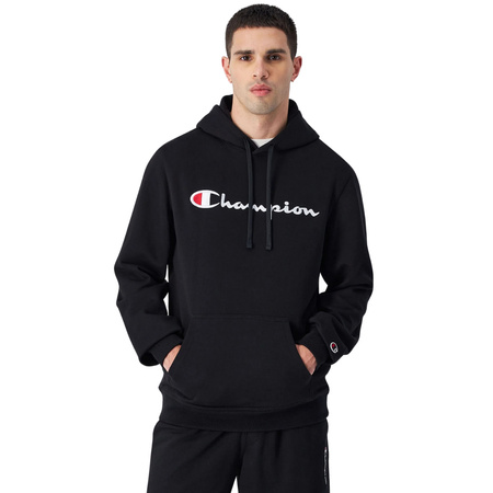 Bluza męska Champion Hooded Sweatshirt czarna (220726 KK001)