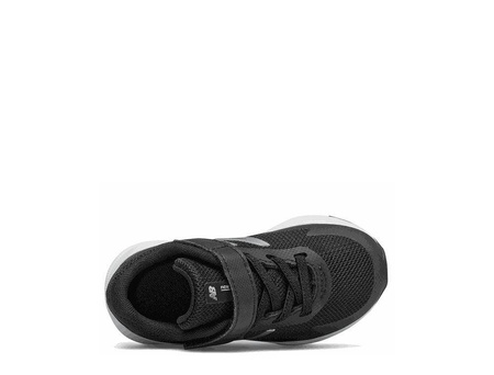 Wyprzedaż - Buty sportowe dziecięce New Balance 611 sneakersy dla dzieci czarne (IT611TBS)