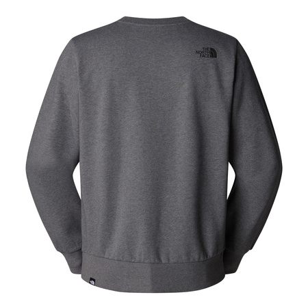 Bluza The North Face M SIMPLE DOME CREW Szary (NF0A89FBDYY)
