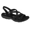 Skechers Reggae Slim Simply Stretch Sandals 163023-BLK Czarne 36 (163023-BLK)