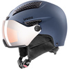Wyprzedaż - Kask z wizjerem Uvex hlmt 600 visor 40 narciarski snowboard męski/damski (56/6/236/40)
