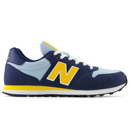 Buty sportowe męskie New Balance NB 500 sneakersy niebieskie (GM500VA2)