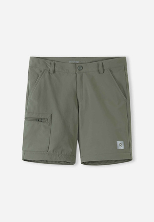 Wyprzedaż - Spodnie dla dzieci Reima Sillat Reima Pants Sillat sportowe dziecięce zielone (5100194A-8510)