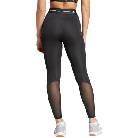 Legginsy damskie adidas Techfit Stash Pocket Full-Length czarne (IT2282)