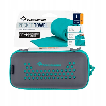 Wyprzedaż - Ręcznik szybkoschnący Tek Towel Large Baltic (ATTTEK/BA)