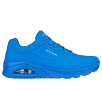 Buty sportowe męskie Skechers Uno Stand On Air sneakersy niebieskie (52458-BLU)