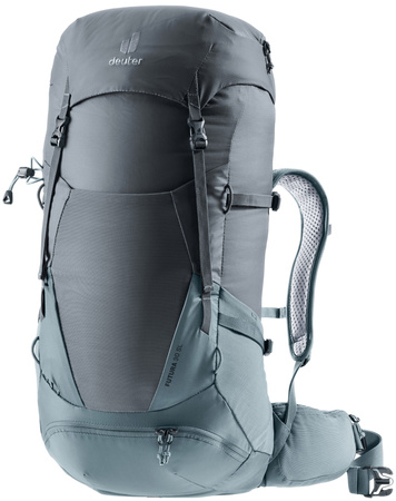 Plecak turystyczny Deuter Futura 30L SL trekkingowy graphite-shale szary (3400721-4409)