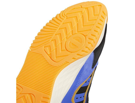 Buty sportowe męskie czarno-niebieskie adidas STREETBALL II (GX0790)