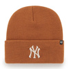 Czapka 47 Brand NEW YORK YANKEES CUFF KNIT Pomarańczowy (B-HYMKR17ACE-BOG)