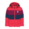 Wyprzedaż - Kurtka puchowa dziecięca Lego Wear LWJIPE 705 Jacket z odblaskami czerwona (22881-364)