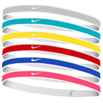 Opaski na głowę Nike Swoosh Sport 6 szt. (N1002021406OS)