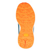 Buty Trollkids Skarvan Hiker Mid XT Waterproof zielony morski/zielony lagunowy/zachód słońca na Saharze