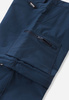 Wyprzedaż - Spodnie sportowe dziecięce Reima Pants Sillat Navy granatowe (5100194A-6980)