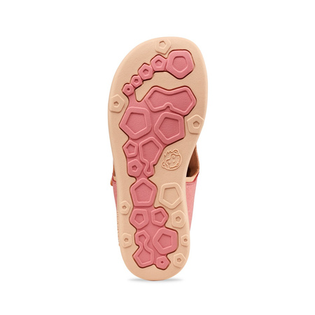 Sandały dziecięce Affenzahn Sandal Chamude Airy Flamingo (00392-40126)
