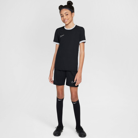 Koszulka dla dzieci Nike Dri-Fit Academy 25 SS czarna (FZ9758 010)