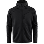 Polar męski Fjällräven Abisko Grid Fleece Hoodie M Black (F12600228-550)