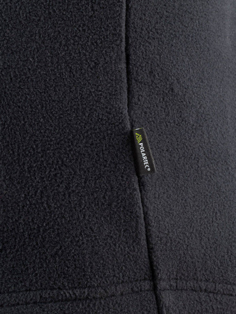 Wyprzedaż - Bluza polarowa męska Viking Tesero Man czarna rozpinana trekkingowa (740/24/4342/0900)