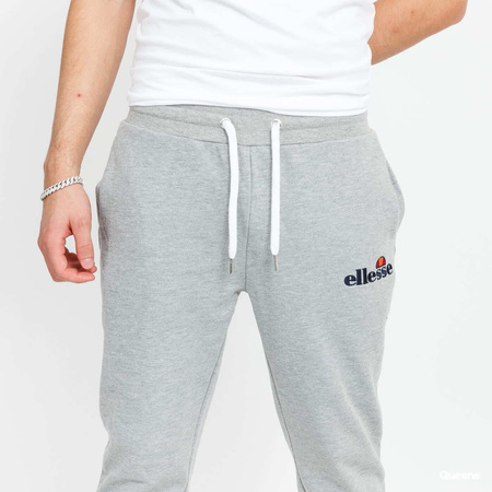 Wyprzedaż - Spodnie dresowe męskie Ellesse Nioro Jog Pant Grey treningowe joggery bawełniane szare (SHS08783-112)