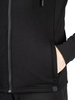 Wyprzedaż - Męska bluza z bambusa Viking Lonetree Hoodie Bamboo Man czarna (730/25/9444/0900)