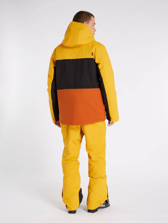Wyprzedaż - Kurtka snowboardowa męska Protest PRTGOOZ snowjacket z wodoodpornym zamkiem żółta (P6710722/216)