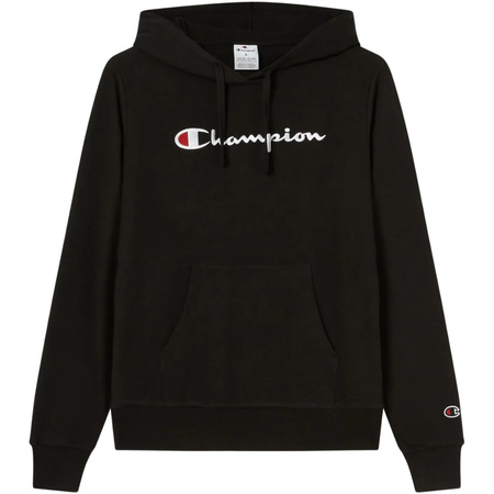 Bluza damska Champion Hooded Sweatshirt czarna (118097 KK001)