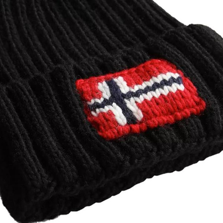 Czapka unisex Napapijri SEMIURY 5 Czarny (NP0A4GKB041)