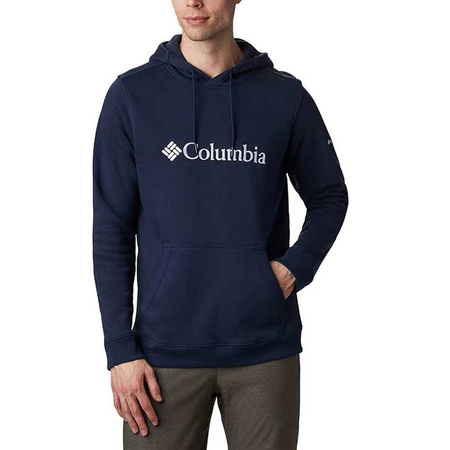 COLUMBIA CSC BASIC LOGO HOODIE-COLLEGIATE NAVY