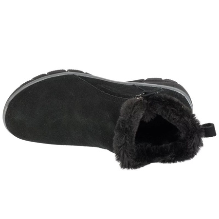 Skechers Easy Going - High Zip 2 168042-BBK Czarne 36 (168042-BBK)