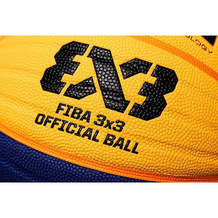 Piłka Wilson FIBA 3x3 Game Basketball WTB0533XB