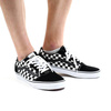 BUTY VANS MN WARD (CHECKERED) BLA (VN0A38DMPVJ)