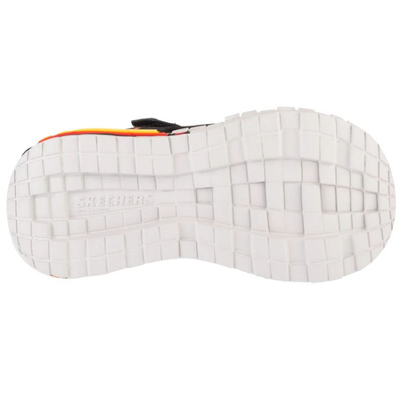 Skechers Mega-Splash 4K 402161L-BKRD Czarne 28 (402161L-BKRD)