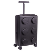 Brick 2x3 Walizka Expandable BLACK (20290-0026)