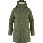 Kurtka ocieplana damska Fjällräven Greenland Winter Parka W Laurel Green (F89738-625)