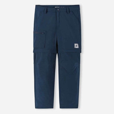 Wyprzedaż - Spodnie sportowe dziecięce Reima Pants Sillat Navy granatowe (5100194A-6980)