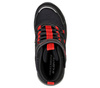 Wyprzedaż - Buty sportowe dziecięce Skechers S-Lights Mega Surge lampki led w podeszwie czarne (400131L-BKRD)