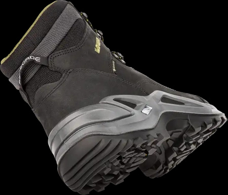 Buty trekkingowe męskie Lowa RENEGADE GTX MID gore-tex black/olive (310945 9948)