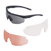 SwissEye - Okulary balistyczne Blackhawk - Czarne oprawki (40421)