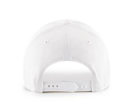 Czapka bejsbolowa damska/męska 47 Brand MLB Los Angeles Dodgers z daszkiem biała (B-RAC12CTP-WH)