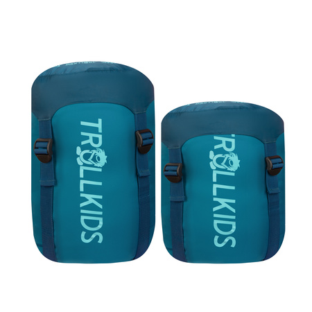 Śpiwór Trollkids Kids Fjell Dreamer  extendable dla chłopca/dziewczynki (950-104)