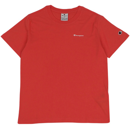 Koszulka damska Champion SS Tee koralowa (117535 PS004)