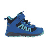 Wodoodporne buty turystyczne dziecięce dla chłopca/dziewczynki Trollkids Kids Tronfjell Hiker Mid cobalt blue/dusky turquoise/dark navy (476-199)