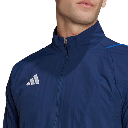 Bluza męska adidas Tiro 23 Competition Presentation granatowa (HK8046)
