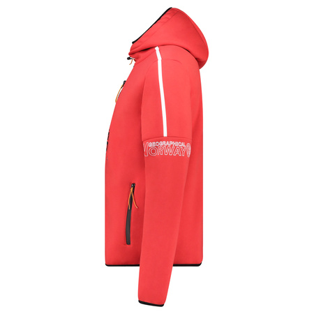 Bluza Geographical Norway FREESTYLE DB RED MEN 054 czerwony męska (WY9550H/GN-Red)