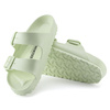 Klapki Birkenstock damskie Arizona Essentials EVA Narrow Faded Lime na wąską stopę piankowe (1024691)