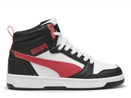 Buty dla chłopca Puma REBOUND V6 MID JR Czarny (39383116)