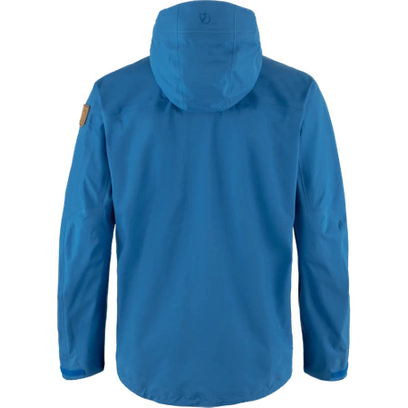 Kurtka softshell męska Fjällräven Keb Eco-Shell Jacket M Alpine Blue (F82411-538)