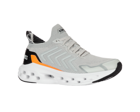 Męskie sneakersy K-Swiss IMPULSE TRAINER GRAY/BLACK/ORANGE-M (04427-031-M)
