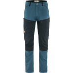 Wyprzedaż - Spodnie trekkingowe męskie Fjällräven Abisko Midsummer Zip Off Trousers M niebieskie (F81154-534-555)